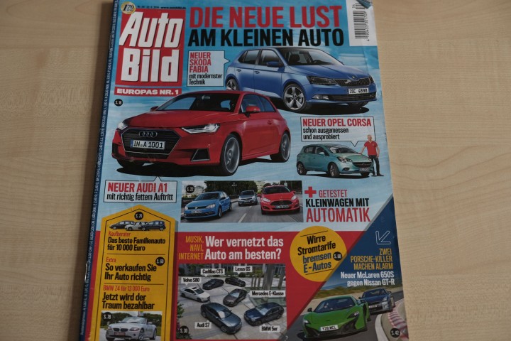 Deckblatt Auto Bild (34/2014)
